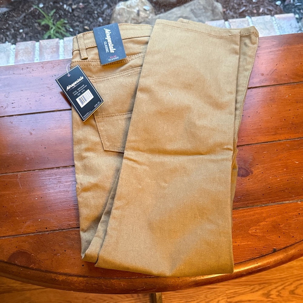 Aeropostale Men's Khaki Pants